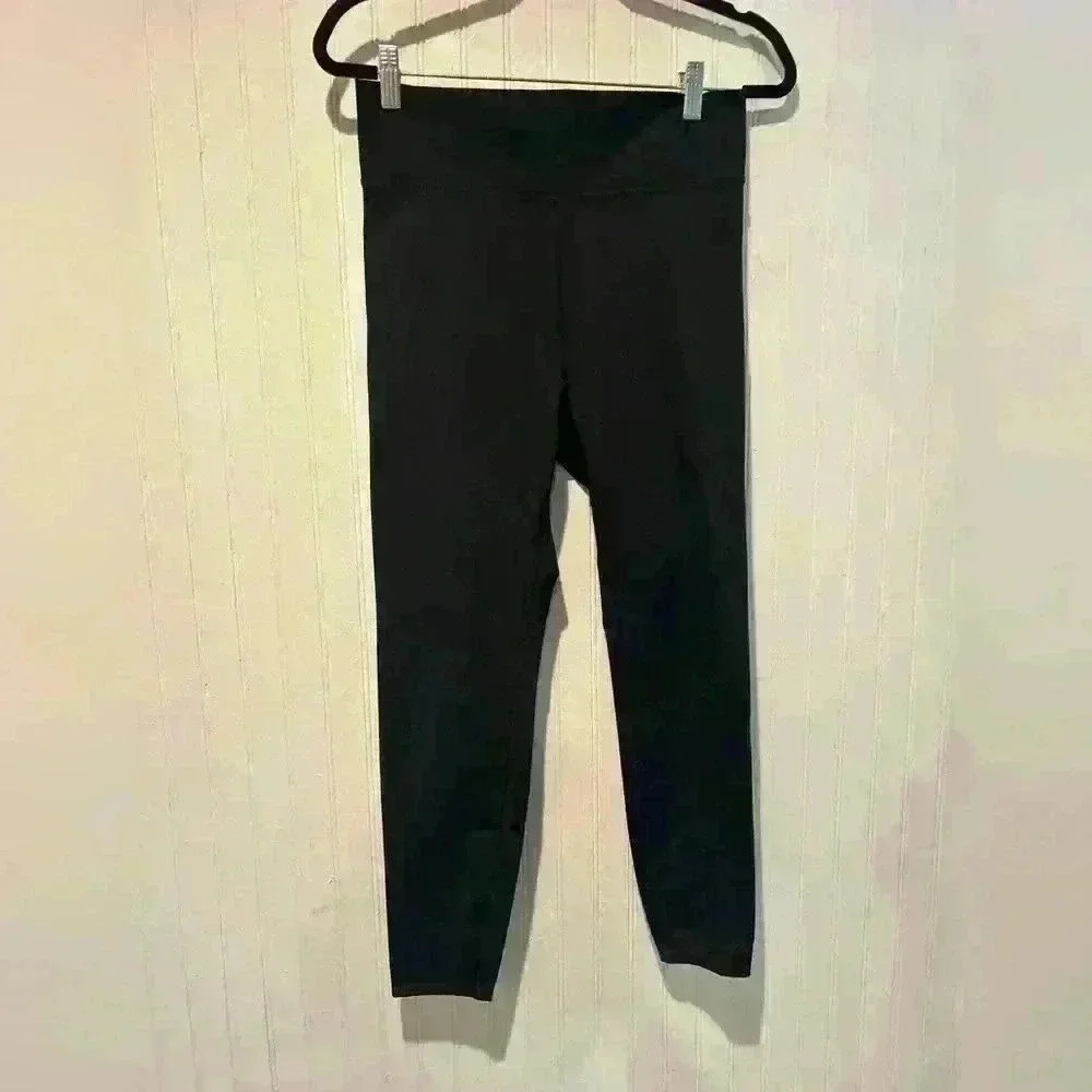 Madewell black high rise 25 inch leggings EUC - Picture 2 of 5